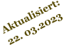 Aktualisiert: 22. 03.2023